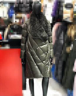 Пуховик Max Mara Новый