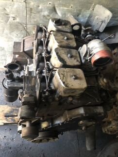 Yutong 6737 двигатель б.у без навесного