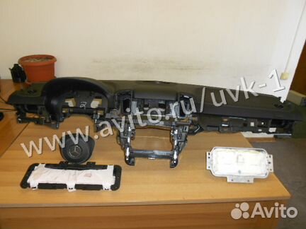 Комплект Arbag на Mercedes GLE