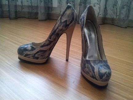 Новые туфли Bebe USA 39-40 размер, нат.кожа