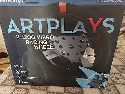 Artplays v 1200 vibro racing wheel