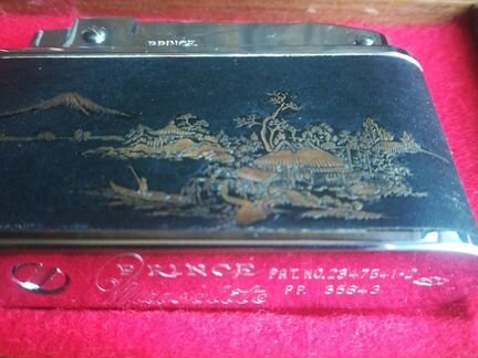 Редкая музыкальная зажигалка Принц