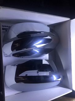 Крышки боковых зеркал на Nissan J11 и T32