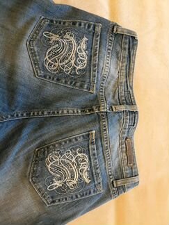 Джинсы и джинсовая юбка