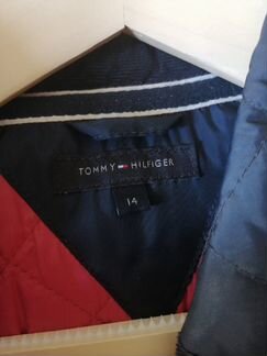 Стеганая куртка Tommy Hilfiger 14