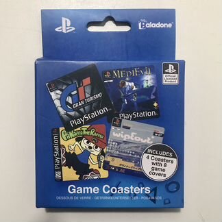 PlayStation Game Coasters