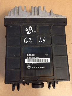Блок управления Фольксваген 030906026K 0261200750