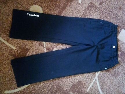 Брюки на флисе 128