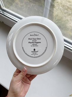 Wedgwood щенок лабрадора с земляникой, Англия