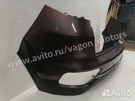 Бампер задний Kia Sportage 4 Рестайлинг QL