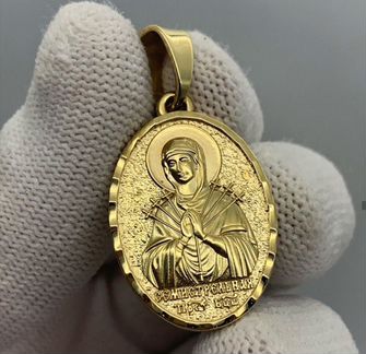 Золотая Икона Божией Матери