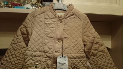 Новая демисезонная куртка Zara р.110