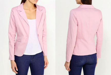 Жакет розовый р44-46