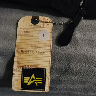 Бомбер Alpha Industries L2B Flex