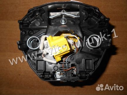 Airbag комплект Skoda Octavia A7 с 2013 г. в