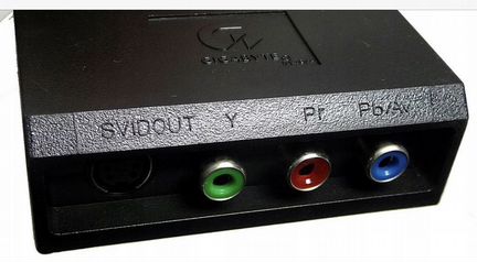 21 шт Адаптер Gigabyte Adapter S-Video na hdtv 12C
