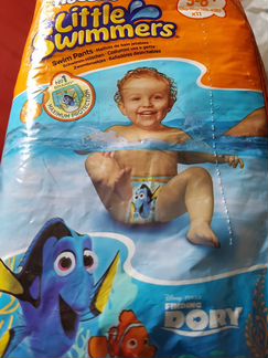 Подгузники для плавания 10 шт на 12-18 кг