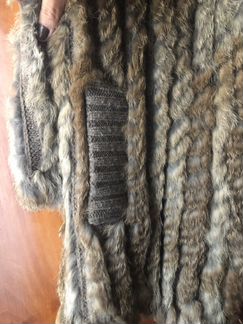 Жилет меховой Marc Jacobs