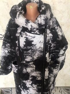 Демисезонная куртка размер 66