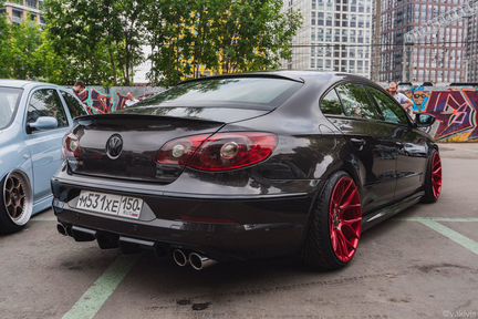 Диффузор заднего бампера VW Passat CC