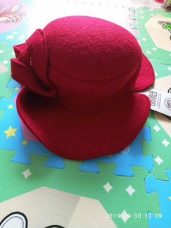 Шляпа новая 100 шерсть