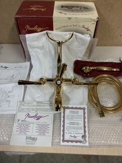 Смеситель для ванны Nicolazzi Золото ART 1902 -05