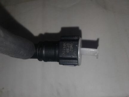 Трубка обратки топлива Volvo FE дв. D8 21746497