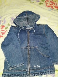 Ветровка джинсовая детская
