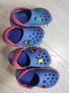 Crocs c8/9. Кроксы рр 24. для двойни