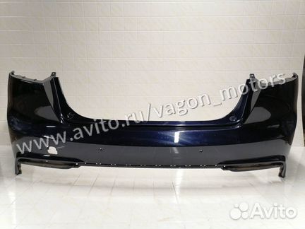 Бампер задний Kia Stinger CK 2017-2020