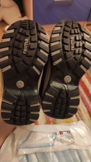 Ботинки reima новые, разм. 27