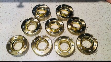 Светильник встраиваемый со стразами, новый