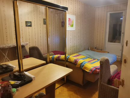 Комната 14 м² в 3-к, 7/9 эт.