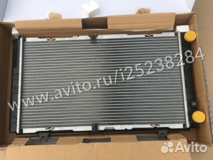 Радиатор охлаждения Лада Приора под Panasonic