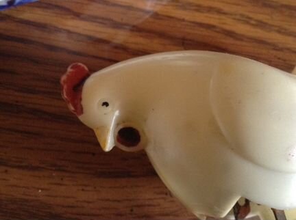 Игрушка,заводная,старинная