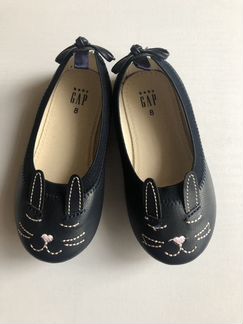 Новые балетки baby gap
