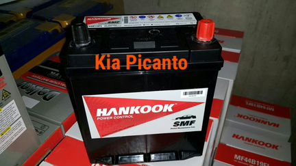 Kia Picanto 2011 1 2 Battery