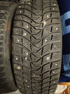 Шины зимние шипованные Michelin X-Ice North 3