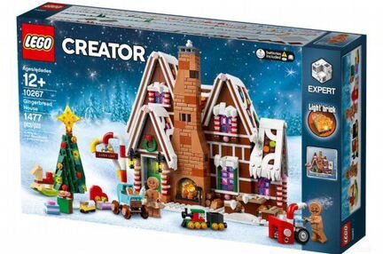 10267 Lego Creator пряничный домик