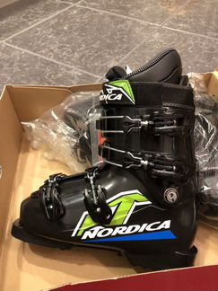 Новые горнолыжные ботинки Nordica