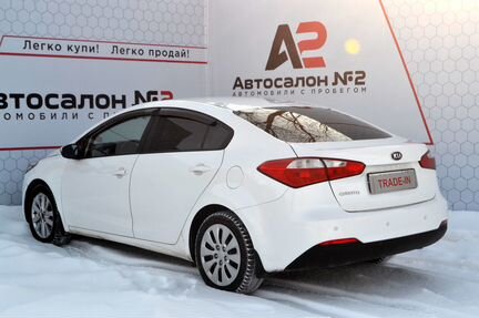 KIA Cerato 1.6 AT, 2015, 243 000 км