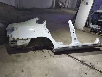 Крыло правое Nissan Almera G15