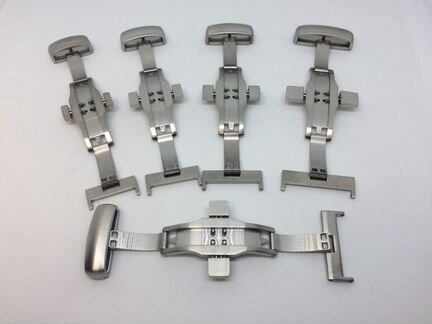 Клипса для часов автомат Stailer титан 5 видов