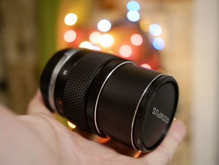 Olympus Om-System Zuiko Auto-T 135 3,5 BOX