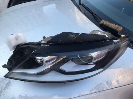 Фара левая передняя volkswagen passat cc 2012