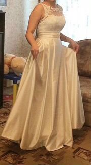 Вечернее и свадебное платье