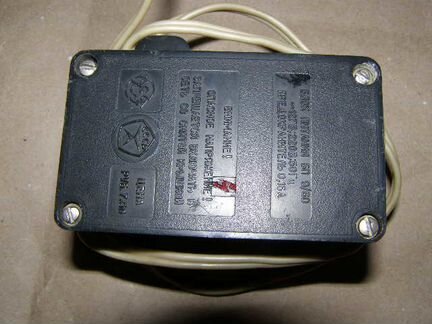 Блок питания для вэф и универсальный б/п. СССР