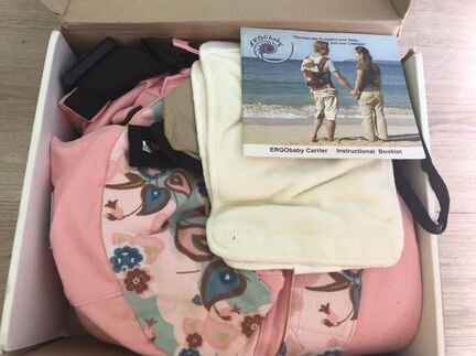 Эргобэби Ergo рюкзак Хипсит слинг-стульчик