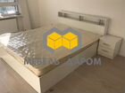Кровать двуспальная с ящиками объявление продам