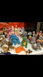 Игрушки каллекционные 10-15см